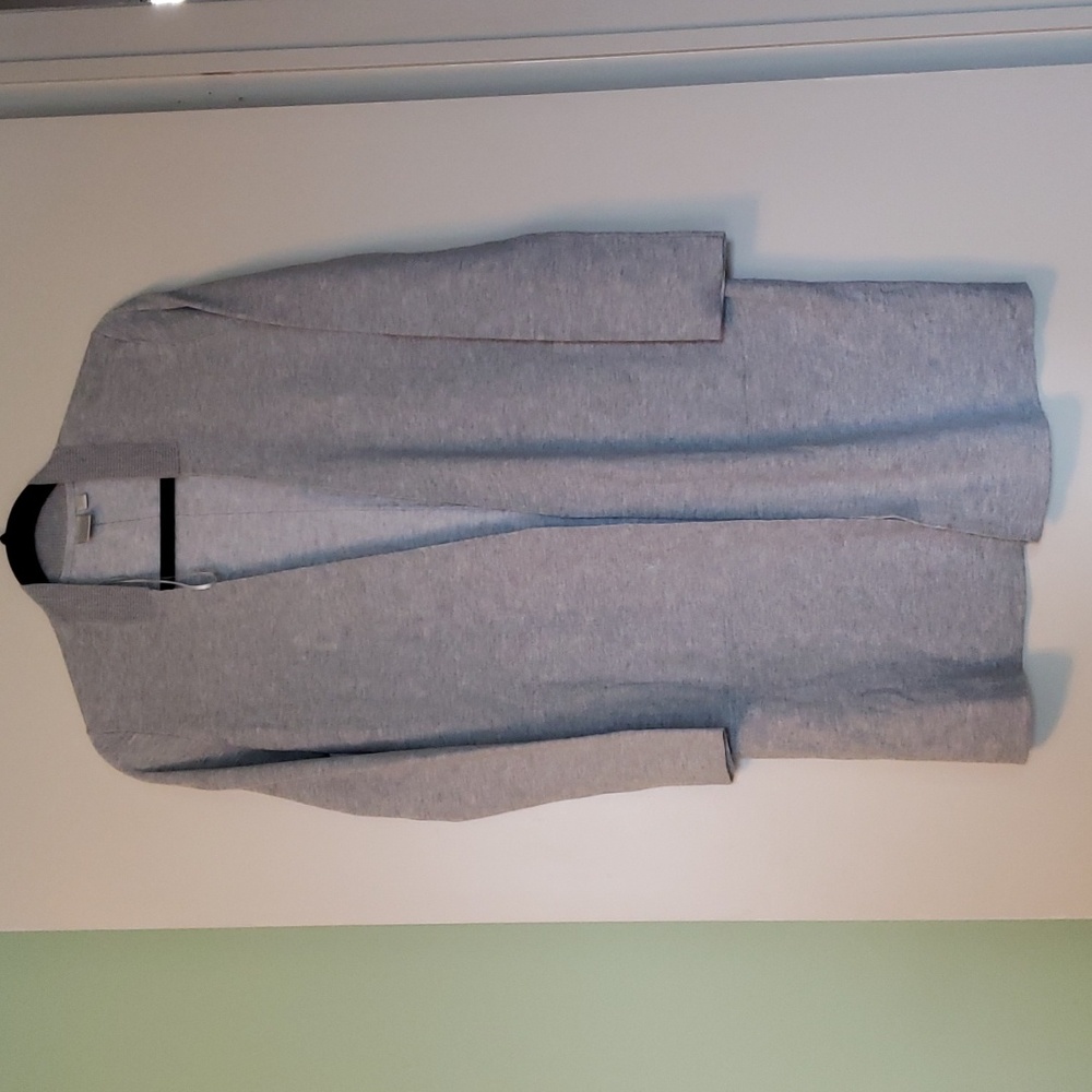 Twik - Light Grey Long Cardigan